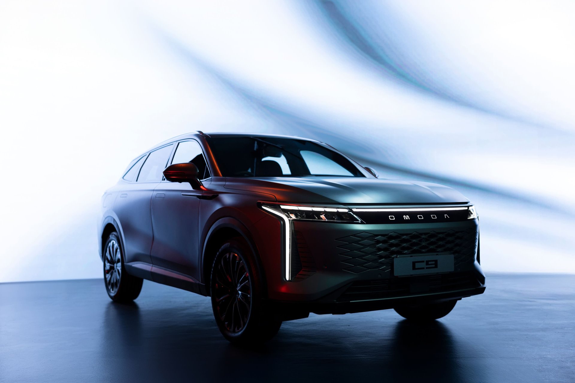Omoda C9 Premium Off-Road SUV Coupe